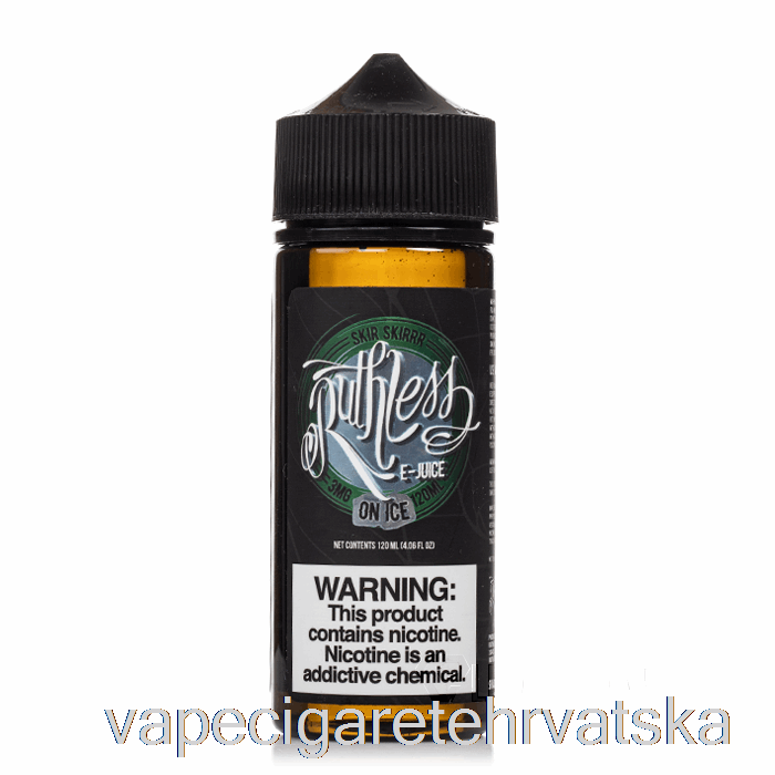 Vape Cigarete Skirr Na Ledu - Nemilosrdna Para - 120ml 0mg